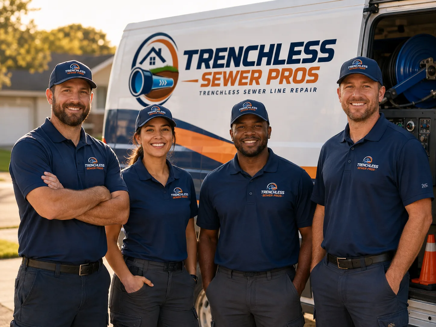Trenchless Sewer Repair company in Johnstown, CO
